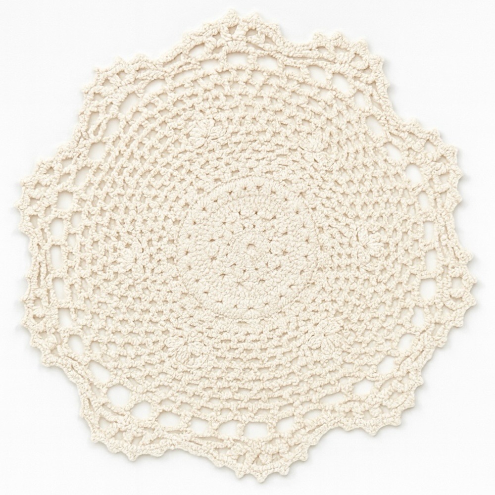 Vintage Crochet Lace Doily
